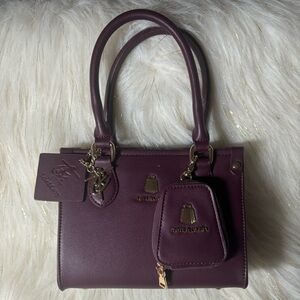 Tote & Carry Mini Tote Burgundy